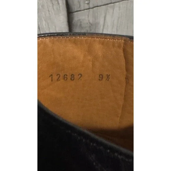 Magnanni Men’s Donosti Black Leather Side Zip Ankle Boots 12682 Sz 9.5 - Picture 6 of 9